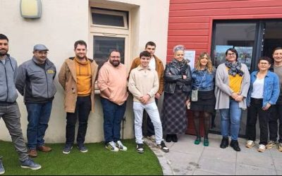 Quand des étudiants paysagistes conçoivent un patio pour les résidents