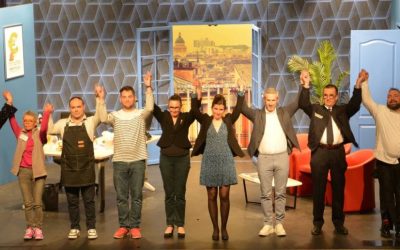 Une belle soirée de rire et de générosité