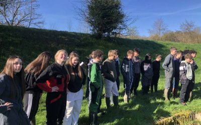Les élèves à la rencontre de la biodiversité locale